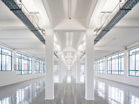 Zehnder ZFP, RHC, CP, Ceiling Panel, Zehnder, Reference, office, IBA, open factory, apolda