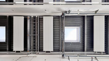 workshop, production hall, hall, chain assembly