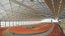 Sportforum, Berlin, Germany, athletics hall, Reference