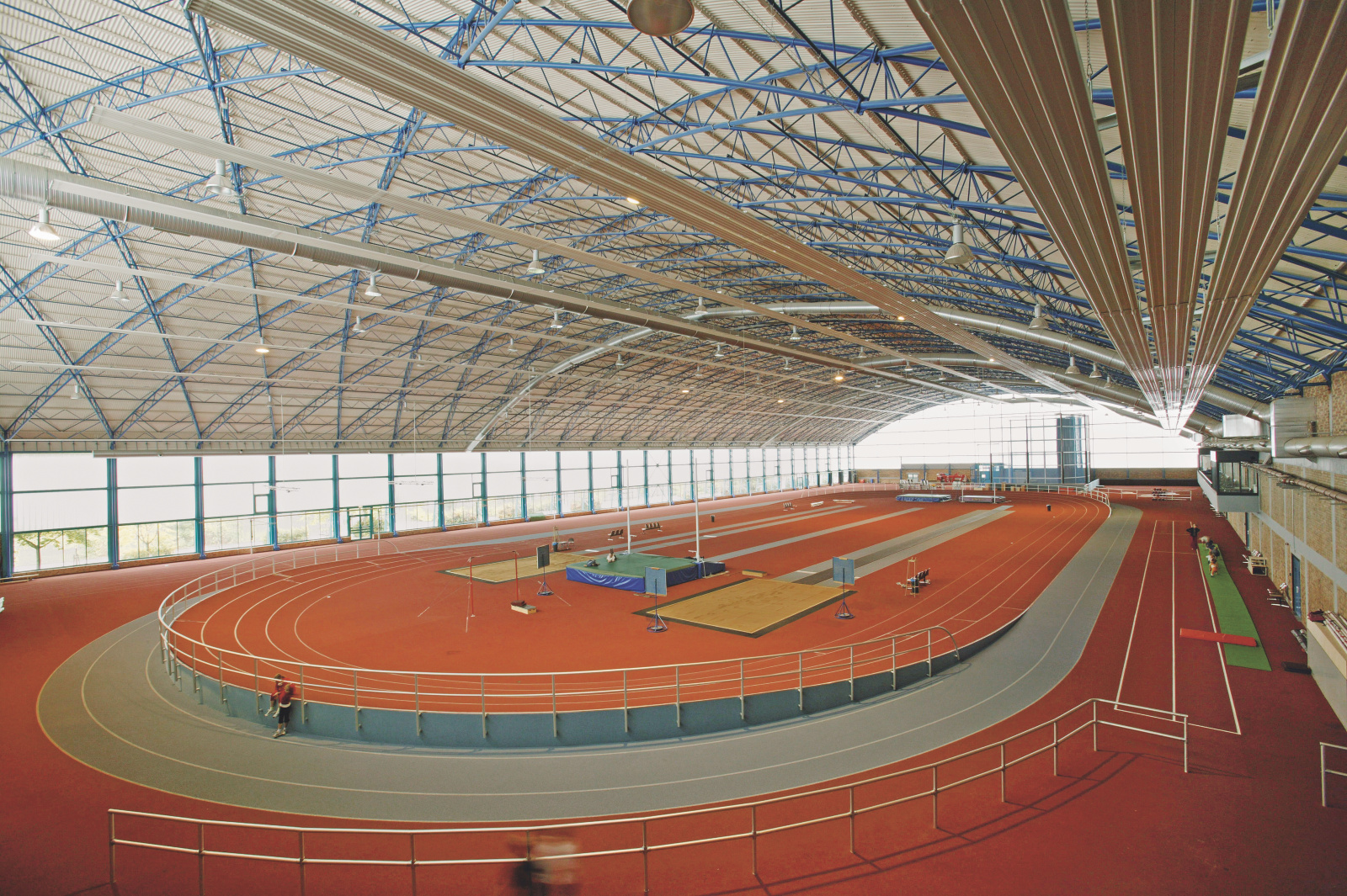 Sportforum, Berlin, Germany, athletics hall, Reference