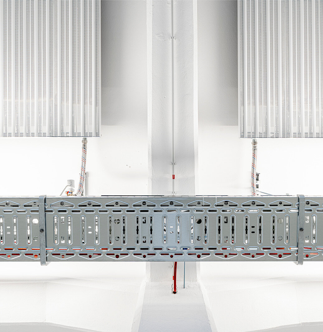 Zehnder ZFP, RHC, CP, Ceiling Panel, Zehnder, Reference, office, IBA, open factory, apolda